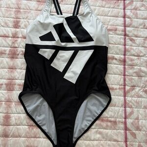 Adidas Monochrome One Piece Swimsuit